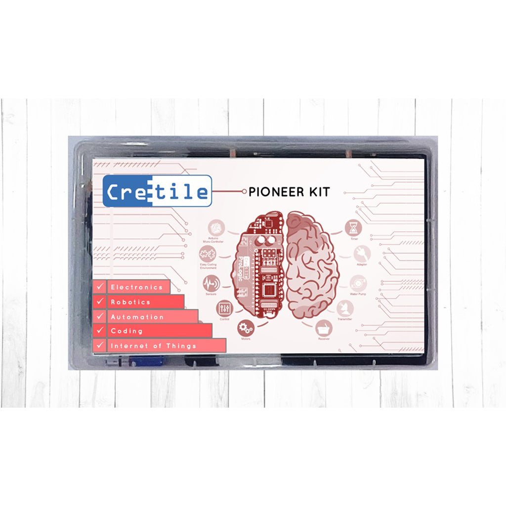 Cretile Pioneer kit Cretile Pioneer kit